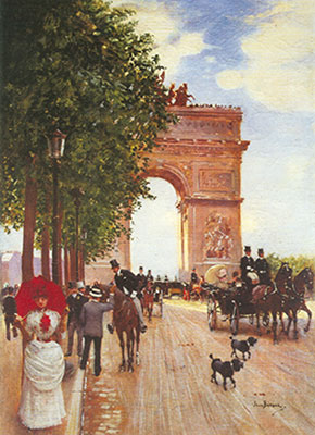 Arc de Triomphe+ Champs-Elysees