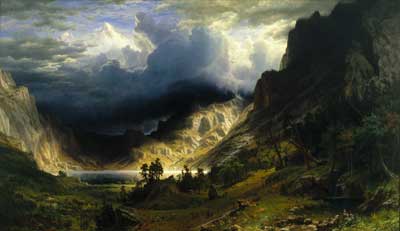 Storm in the Rocky Mountains - Mt Rosalie