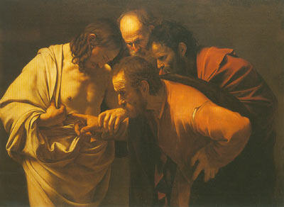 The Doubting of St Thomas