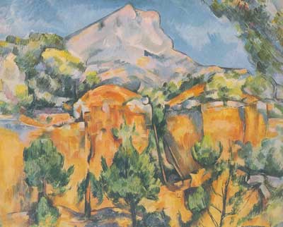Paul Cezanne, Quarry and Mont Sainte-Victoire Fine Art Reproduction Oil Painting