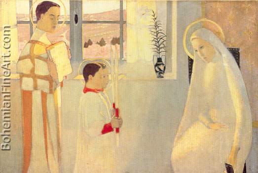 Maurice Denis, Catholic Mystery Fine Art Reproduction Oil Painting