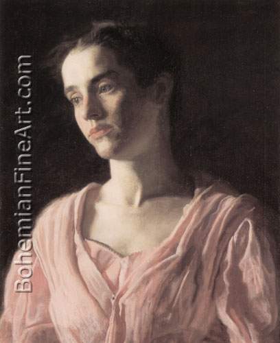 Thomas Eakins, Maud Cook Fine Art Reproduction Oil Painting