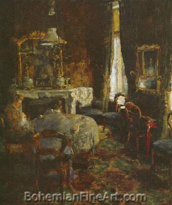 The Bourgeois Salon