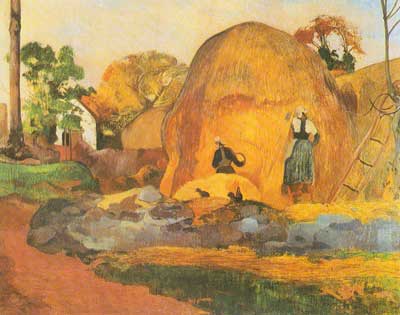 Paul Gauguin, Fair Harvest Fine Art Reproduction Oil Painting