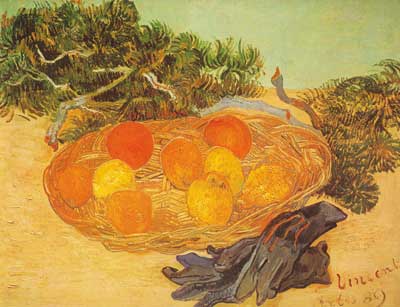 Still Life of Oranges and Lemons