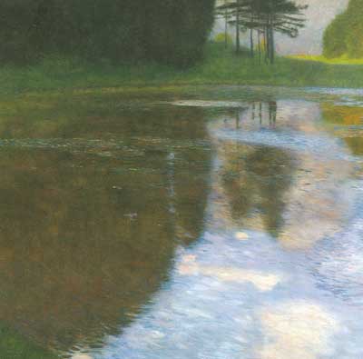 A Morning by the Pond