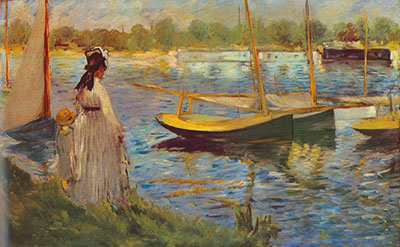 River at Argenteuil