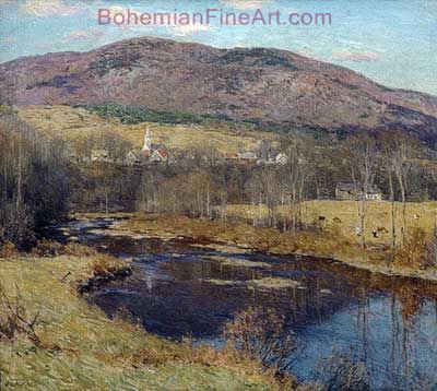 Willard Metcalf, The North Country Fine Art Reproduction Oil Painting