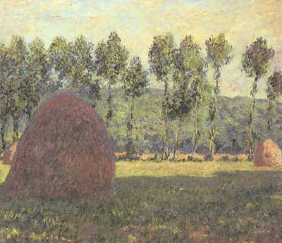 Haystack near Giverny