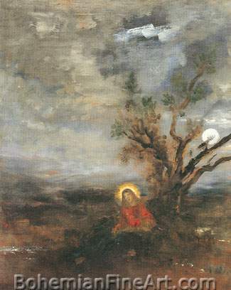 Christ in the Garden of Olives