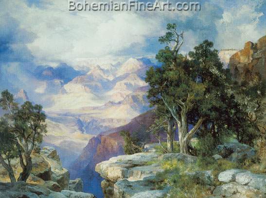 Thomas Moran, Grand Canyon Fine Art Reproduction Oil Painting