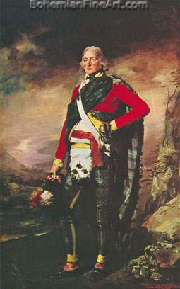 Sir Henry Raeburn, Sir John Sinclair Fine Art Reproduction Oil Painting