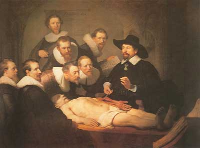 Harmenszoon Rembrandt, The Anatomy Lesson of Dr Tulip Fine Art Reproduction Oil Painting