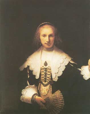 Harmenszoon Rembrandt, Portrait of Agatha Bas Fine Art Reproduction Oil Painting