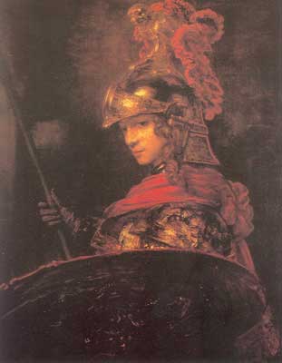 Harmenszoon Rembrandt, Alexander the Great Fine Art Reproduction Oil Painting
