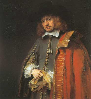 Harmenszoon Rembrandt, Jan Six Fine Art Reproduction Oil Painting