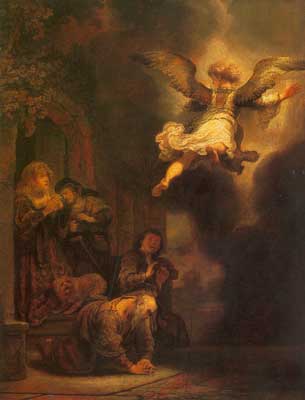 The Angel Departing from the Family of Tobias