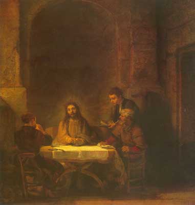 Christ at Emmaus