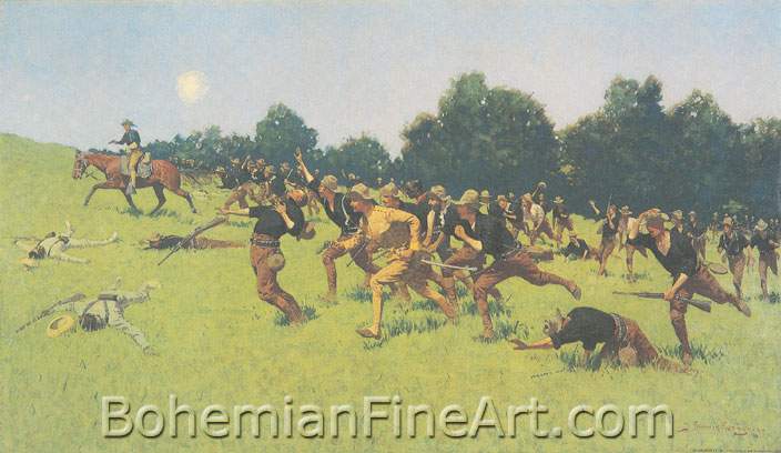 The Charge of the Rough Riders