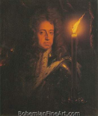 Willem III by Candlelight