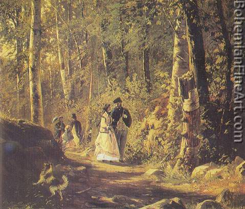 A Stroll in the Forest