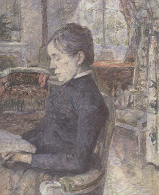 Portrait of the Comtesse Toulouse-Lautrec
