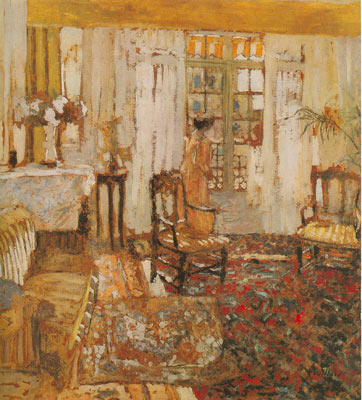 Interior: Woman Before a Window