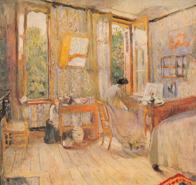Interior of a Bedroom