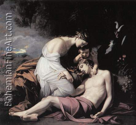 Venus Lamenting the Death of Adonis