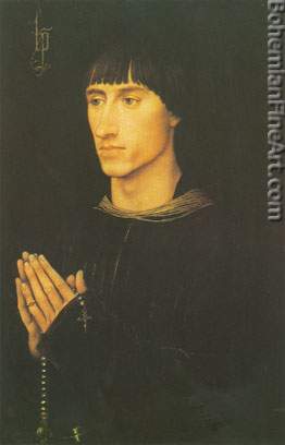 Roger van der Weyden, Philippe de Croy Fine Art Reproduction Oil Painting