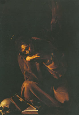 Michelangelo Caravaggio, St Francis Fine Art Reproduction Oil Painting