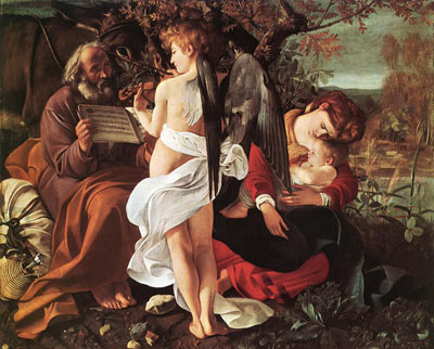 Rest During the Flight to Egypt