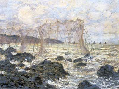 Fishing Nets at Pourville