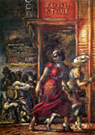 Reginald Marsh, Food Store (The Death of Dillinger) Fine Art Reproduction Oil Painting