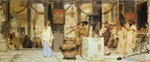 Sir Lawrence Alma-Tadema, The Vintage Festival Fine Art Reproduction Oil Painting