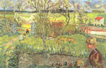 Pierre Bonnard, Early Spring Fine Art Reproduction Oil Painting