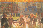 Pierre Bonnard, The Place de Clichy Fine Art Reproduction Oil Painting