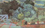 Pierre Bonnard, The Terrace Fine Art Reproduction Oil Painting