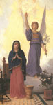 Adolphe-William Bouguereau, The Annunciation Fine Art Reproduction Oil Painting