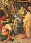 Pieter Bruegel the Elder, The Adoration of the Kings Fine Art Reproduction Oil Painting
