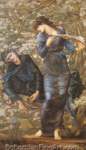 Edward Burne-Jones, The Beguiling of Merlin Fine Art Reproduction Oil Painting
