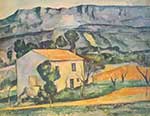 Paul Cezanne, House in Provence Fine Art Reproduction Oil Painting
