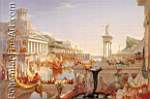 Thomas Cole, The Course of Empire: The Consumation of Empire Fine Art Reproduction Oil Painting