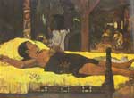 Paul Gauguin, Nativity Fine Art Reproduction Oil Painting