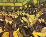 Vincent Van Gogh, The Dance Hall in Arles Fine Art Reproduction Oil Painting