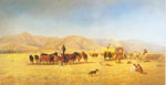 William Hahn, Harvest Time Fine Art Reproduction Oil Painting