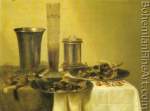 Willem Claesz.Heda, Breakfast Still Life Fine Art Reproduction Oil Painting