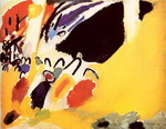 Vasilii Kandinsky, Impression lll Concert Fine Art Reproduction Oil Painting