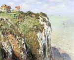 Claude Monet, Cliff at Dieppe Fine Art Reproduction Oil Painting