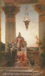Gustave Moreau, David Fine Art Reproduction Oil Painting